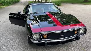 AMC Javelin AMX Test Drive!