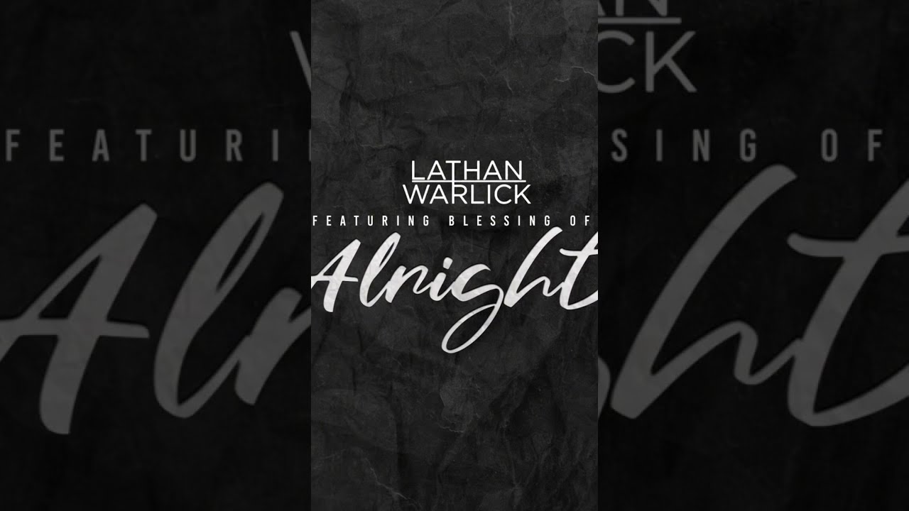 My New Single Alright Ft Blessing Offor Is OUT NOW On All Music Platforms 