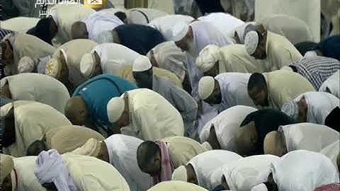صلاة العشاء السبت 26-8-1439هـ الشيخ خالد الغامدي - من سورة غافر