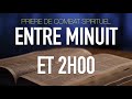 Priere de combat spirituel entre minuit et 02 heures