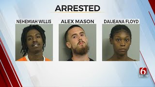 3 Arrested By Tulsa Police For Drug Possession, Trafficking