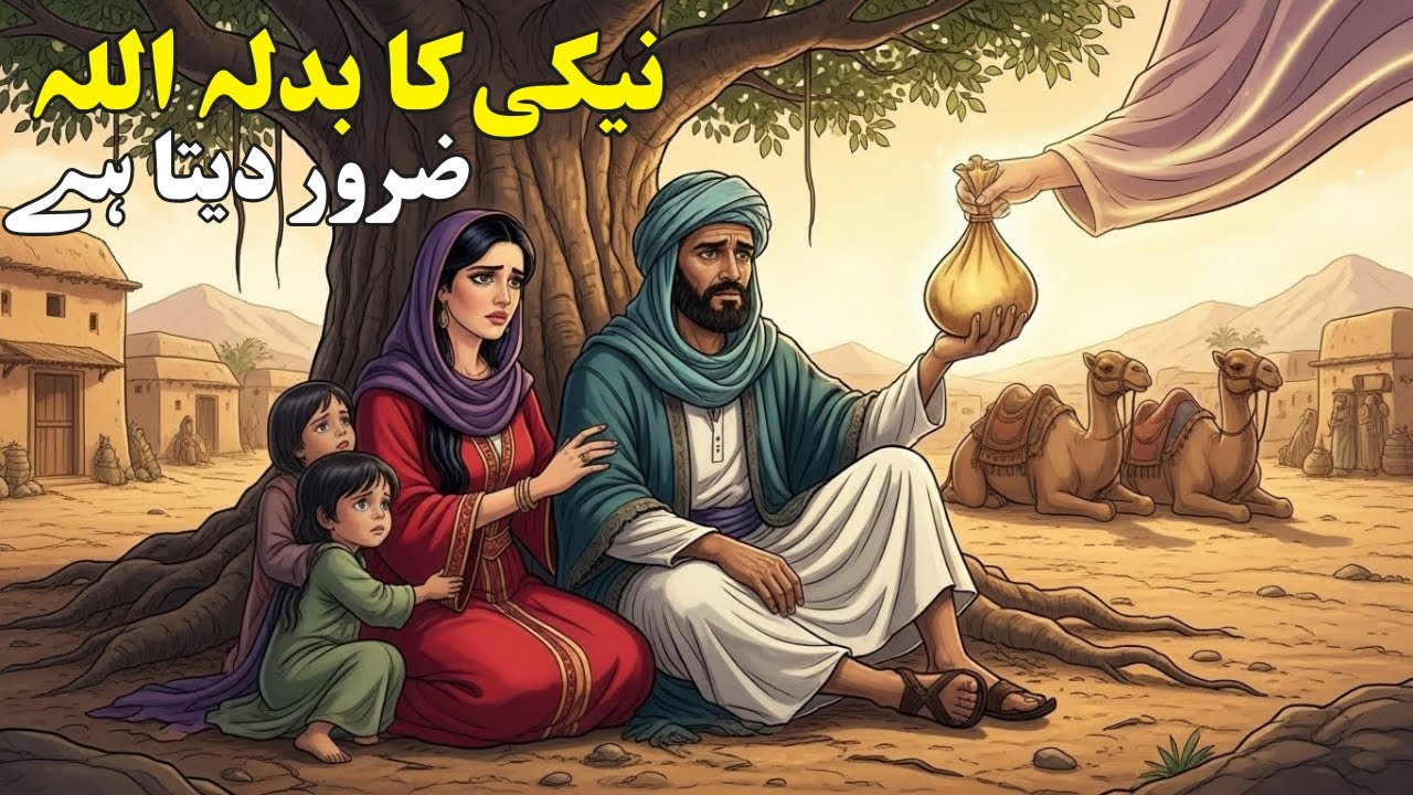 Neki Ka Badla Allah Zaroor Deta Hai |  नेकी का बदला खुदा जरूर देता है | islamic stories|Kahani Zuba