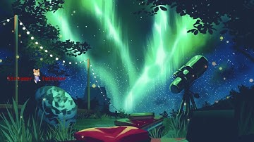 Stargazing | Premium Animated Stream Overlays | Twitch Package | Twitch Stinger Transtition