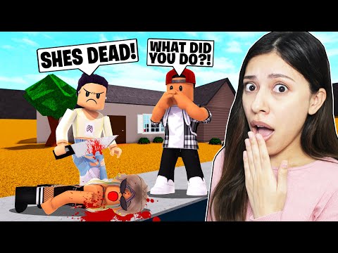 I Killed My Best Friend Because She Kissed My Boyfriend Roblox Bloxburg Roleplay Youtube - my friend steals the novia in roblox gaiia