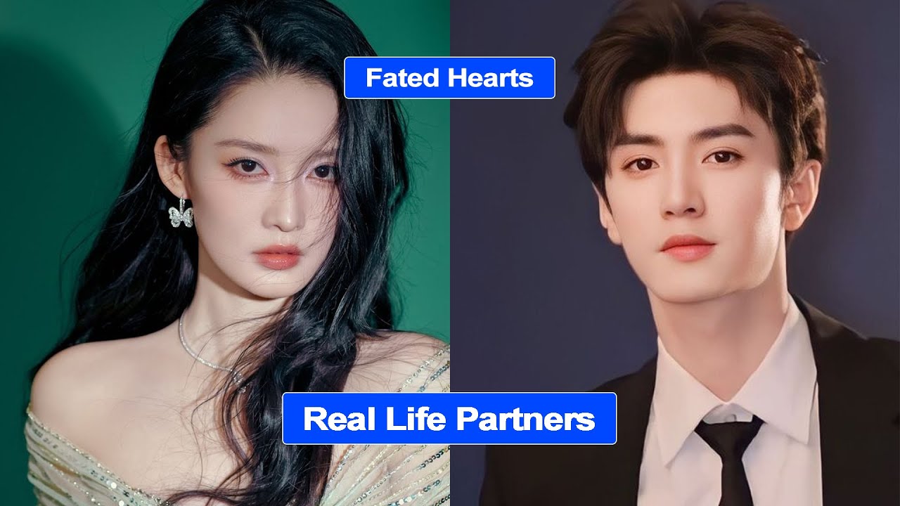 Li Qin and Chen Zhe Yuan (Real Life Partners) Fated Hearts 2025