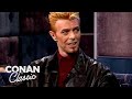 David Bowie Started Out In A Mime Troupe - "Late Night With Conan O'Brien"