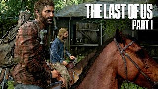 The Last of Us Part 1 PS5 Gameplay Deutsch #27  Ellie auf der Flucht