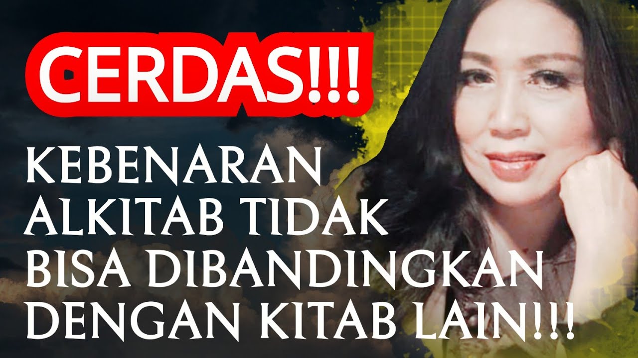 BUKAN KITAB LAIN TUHAN YESUS MEMPERKENALKAN DIRINYA KE IBU INI, TAPI ALKITAB!