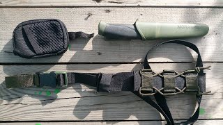 Кастомные ножны для ножа Morakniv