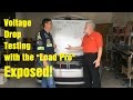 Voltage Drop Testing with the "Load Pro" Exposed - Wrenchin' Up