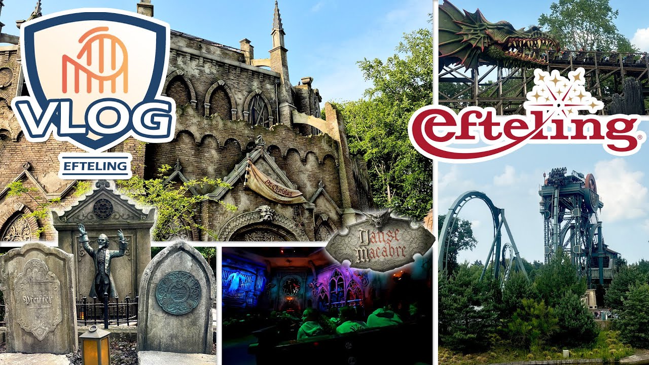 VLOG EFTELING - Juin 2025 (Mon avis sur DANSE MACABRE)