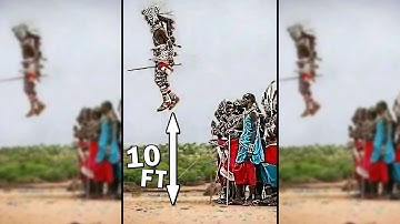 "The Tribe That Can Jump Higher Than NBA Players... "🤯