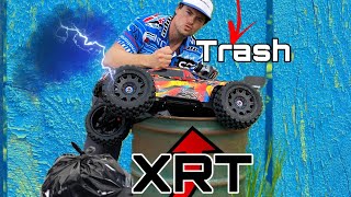 Is this RC Car Trash? Broke my Traxxas XRT!!!