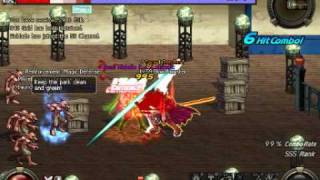 DFO hell bringer solo verd king with shooting star