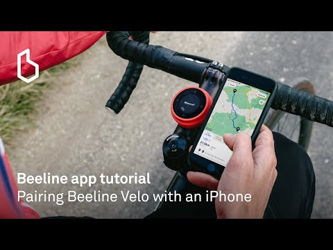 Pairing a Beeline Velo with an iPhone | Beeline app tutorial