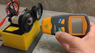 Motor test bench
