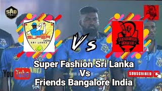 Super Fashion Sri Lanka Vs Friends Bangalore Full Match Highlights | Tennis Ball Cricket Tournament screenshot 4