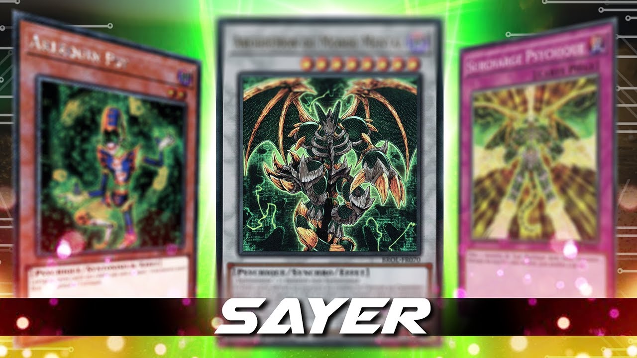 SAYER DECK PROFILE TOUTES SAISONS : Yu-Gi-Oh 5D's !