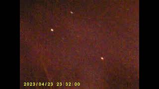 P4-0118 Digital Nightvision filming Aurora Borealis