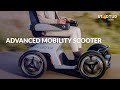 Advanced mobility scooter