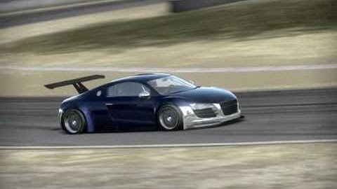 NFS Shift - Laguna Seca AudiR8 Lap Record - 1.24.080