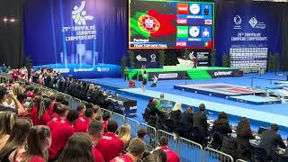 European Tumbling Championship 2024 Guimarães, Portugal - Team Final Men