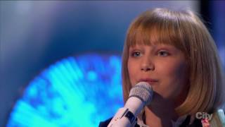 Frosty and other Grace VanderWaal moments - AGT Holiday Spectacular 2016 chords