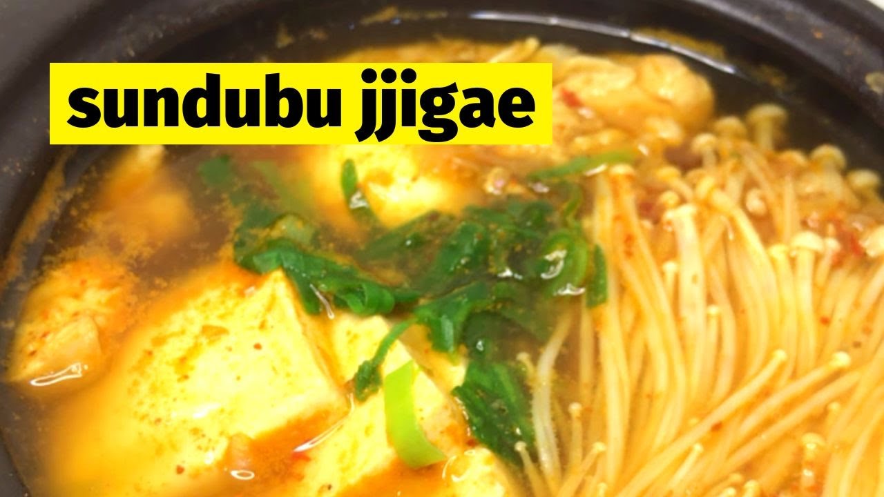 RESEP SUNDUBU JJIGAE ALA ITAEWON CLASS RASA LIDAH INDONESIA DIJAMIN