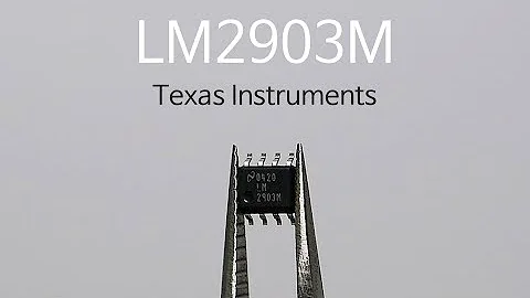 This short video introduces the details of LM2903M.