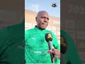Denis Onyango's advice