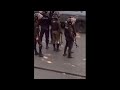 شاهد قوات الأمن الإيرانية تعتدي على المواطنين بـ العصي في الشوارع