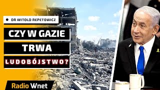 Dr Repetowicz: Celem Izraela jest wypchnięcie całej Palestyny z kraju. Żydzi tracą wiarygodność