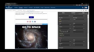 Moxi Engage Tech Training Tutorial for Real Estate Agents - Email builder tool for custom campaigns