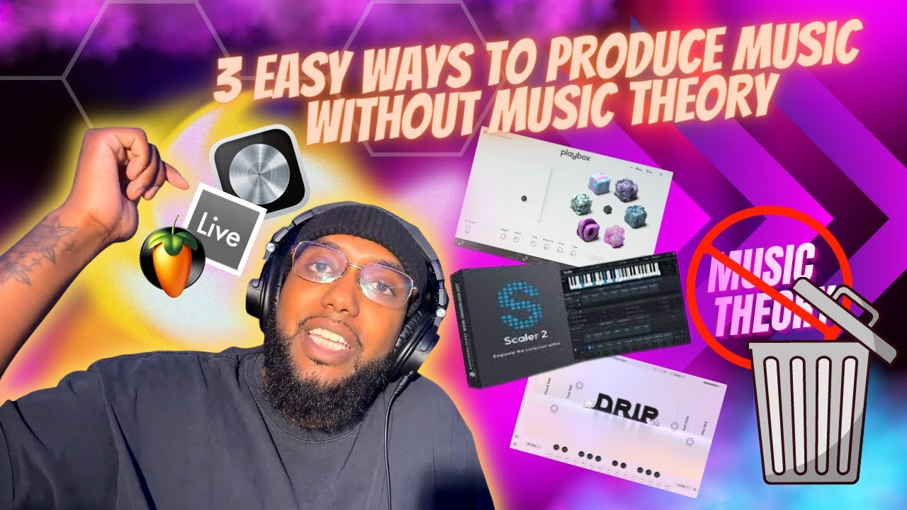 the-easiest-ways-to-start-producing-music-without-knowing-music-theory