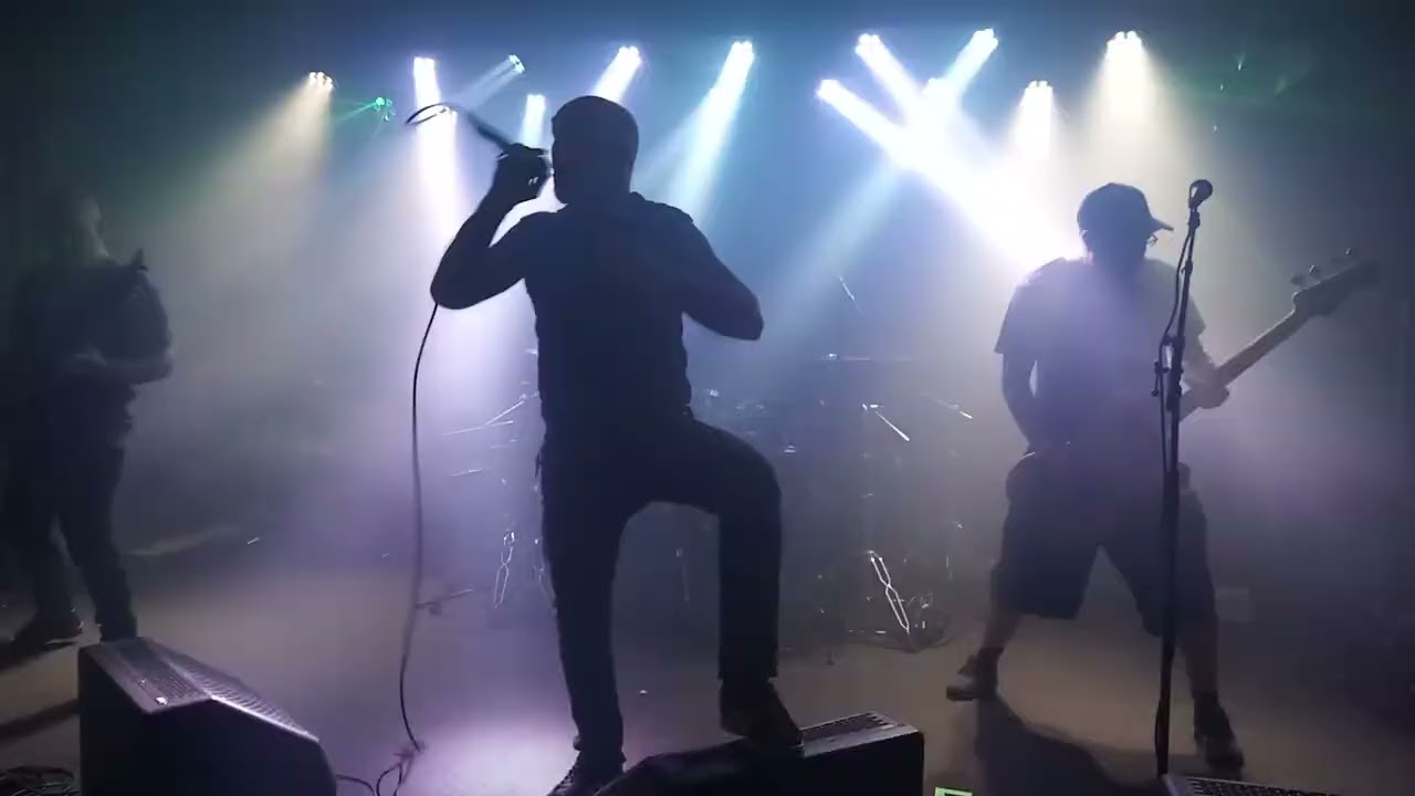 OFFERBLOD "swedish death metal/hardcore, live" Nalen Klubb, Stockholm 9/8-2023