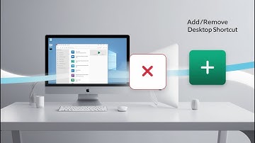 "how to add or remove shortcut Icon from desktop"