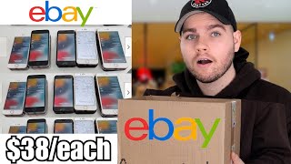 I Tried Flipping Wholesale iPhone lots from eBay