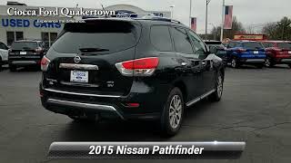 Used 2015 Nissan Pathfinder SV, Quakertown, PA 20152819A