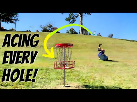 Acing Every Hole On The Course! pt1