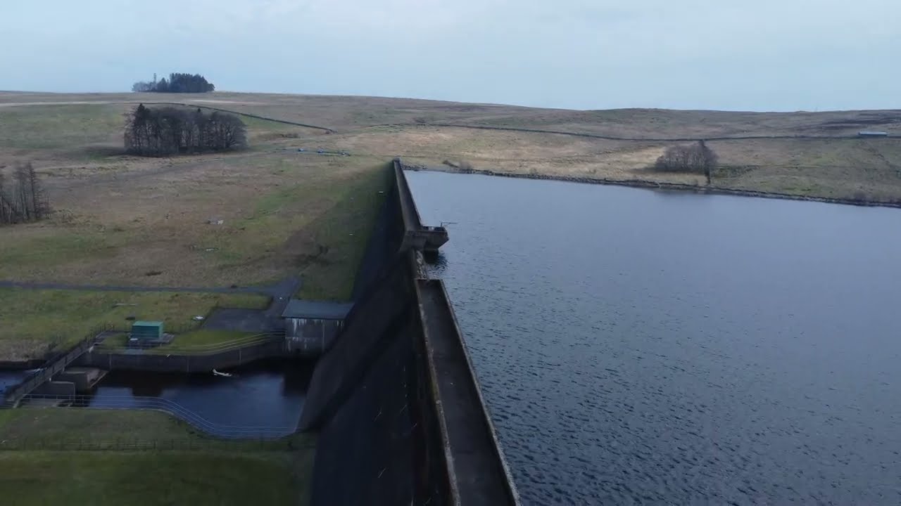 DJI MINI 2 - Wet Sleddale Reservoire And Dam (Withnail And I)