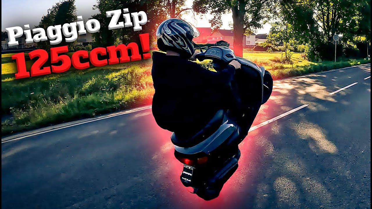 Piaggio Zip SSL mit 125ccm Motor Umbau! | 