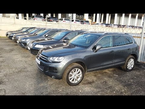 Что поджидает при поиске VW Touareg с пробегом