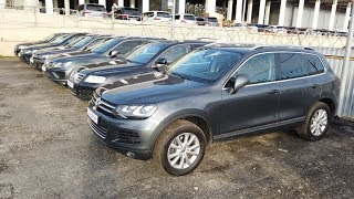 Что поджидает при поиске VW Touareg с пробегом