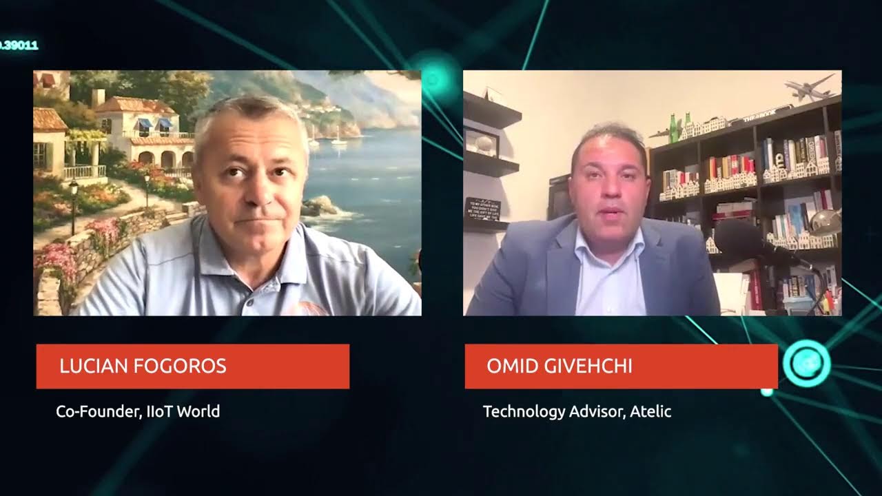Live with Omid Givehchi, Technology Advisor at ATELIC