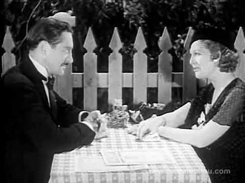 1932 RED-HAIRED ALIBI - Merna Kenndy, Shirley Temple - Full movie