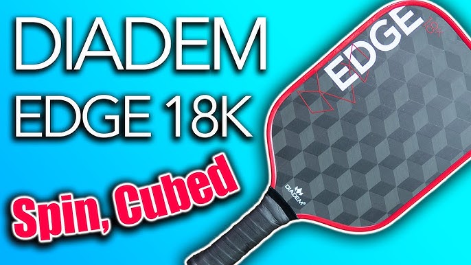 Diadem Edge 18K Power Pro Pickleball Paddle Review 