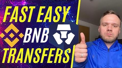 Simple BNB & BUSD Transfers to Binance Smart Chain | With Crypto.com App
