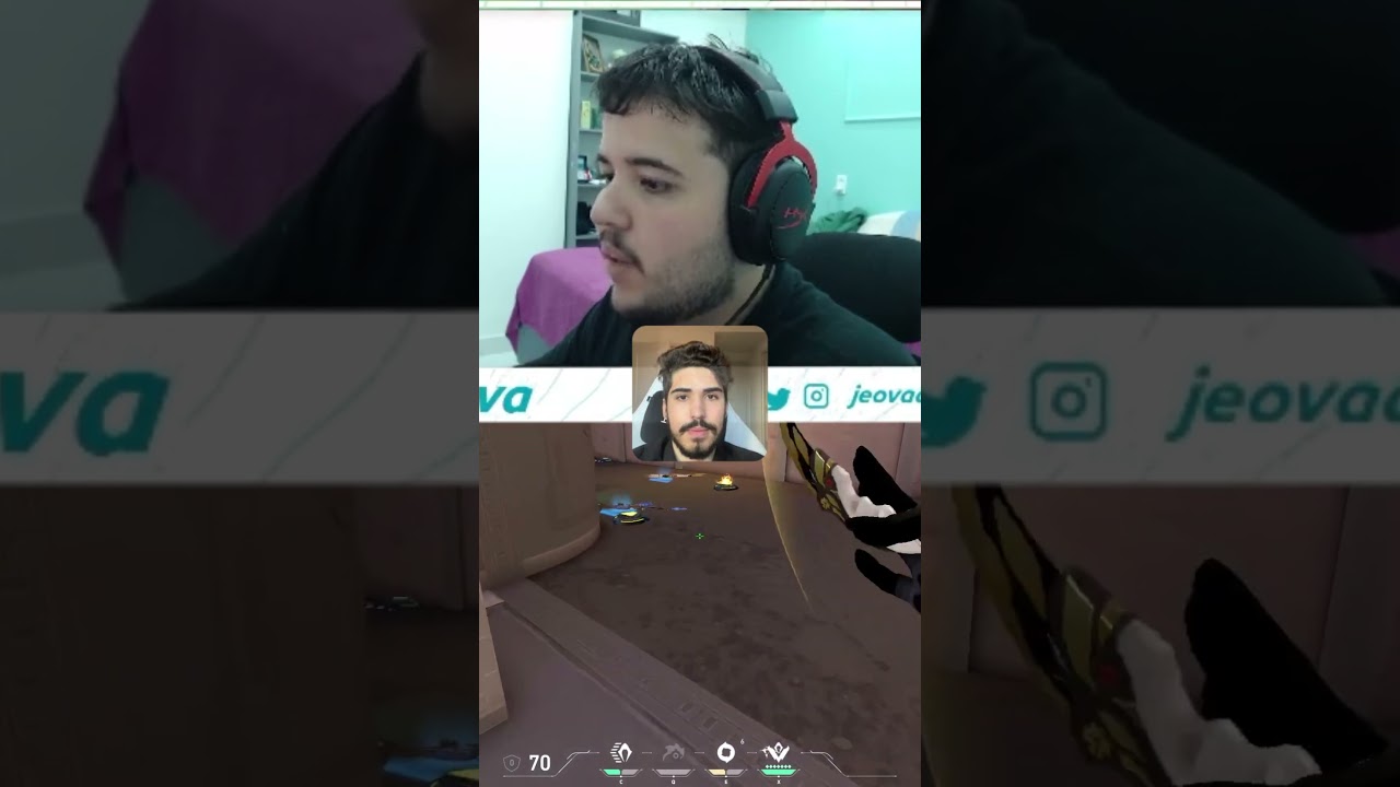 TIROS IMPOSSÍVES NO IMORTAL #shorts #gaming #valorantclips #valoranthighlights