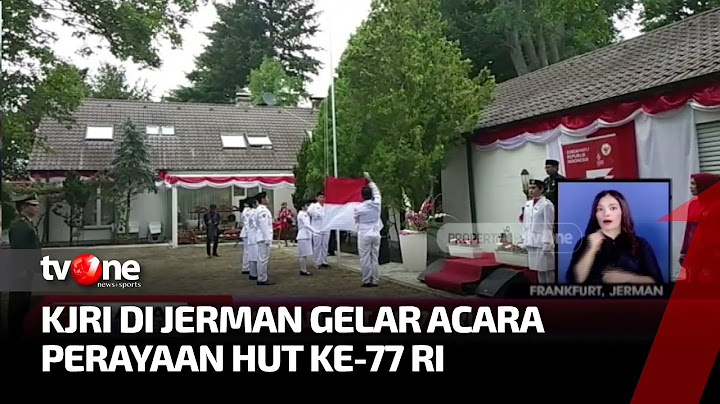 Suasana Perayaan Kemerdekaan Indonesia di Jerman Berlangsung Meriah | Kabar Pagi tvOne