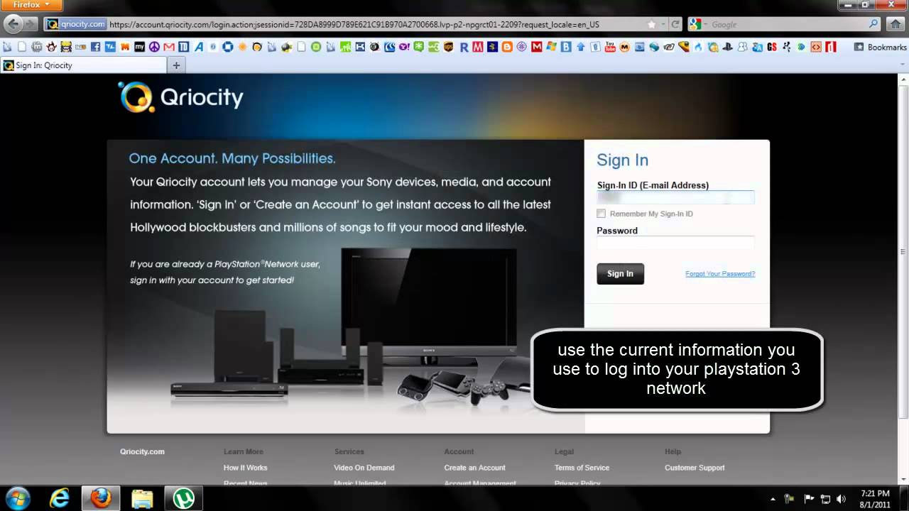 Deactivate ALL your PS3 systems from your account YouTube